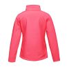 Regatta Női két rétegű, vízlepergető softshell dzseki, RETRA629, Hot Pink/Black-M