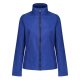 Regatta Női két rétegű, vízlepergető softshell dzseki, RETRA629, New Royal/Black-2XL
