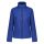 Regatta Női két rétegű, vízlepergető softshell dzseki, RETRA629, New Royal/Black-XL