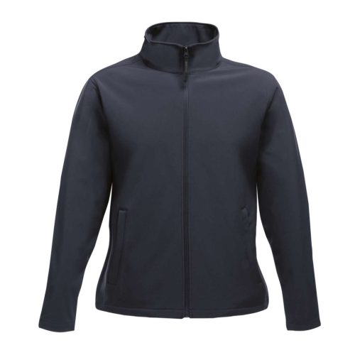 Regatta Női két rétegű, vízlepergető softshell dzseki, RETRA629, Navy/Navy-2XL