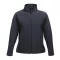 Regatta Női két rétegű, vízlepergető softshell dzseki, RETRA629, Navy/Navy-M