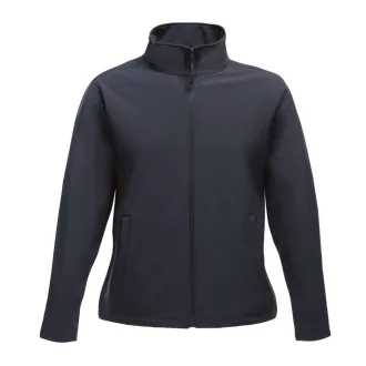   Regatta Női két rétegű, vízlepergető softshell dzseki, RETRA629, Navy/Navy-S