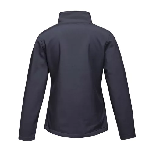 Regatta Női két rétegű, vízlepergető softshell dzseki, RETRA629, Navy/Navy-XL