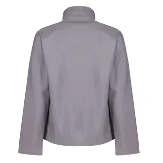   Regatta Női két rétegű, vízlepergető softshell dzseki, RETRA629, Rock Grey/Black-S