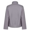 Regatta Női két rétegű, vízlepergető softshell dzseki, RETRA629, Rock Grey/Black-XL