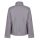 Regatta Női két rétegű, vízlepergető softshell dzseki, RETRA629, Rock Grey/Black-XL