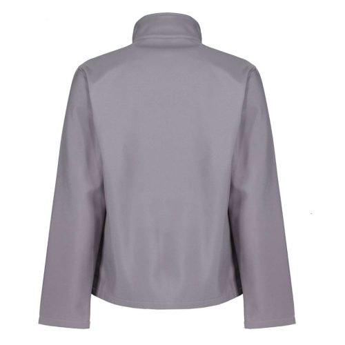 Regatta Női két rétegű, vízlepergető softshell dzseki, RETRA629, Rock Grey/Black-XL