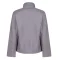 Regatta Női két rétegű, vízlepergető softshell dzseki, RETRA629, Rock Grey/Black-XL