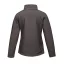 Regatta Női két rétegű, vízlepergető softshell dzseki, RETRA629, Seal Grey/Black-2XL