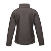 Regatta Női két rétegű, vízlepergető softshell dzseki, RETRA629, Seal Grey/Black-S