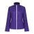 Regatta RETRA629 Női softshell dzseki, Vibrant Purple/Black