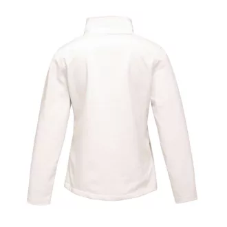   Regatta Női két rétegű, vízlepergető softshell dzseki, RETRA629, White/Light Steel-S