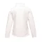 Regatta Női két rétegű, vízlepergető softshell dzseki, RETRA629, White/Light Steel-S