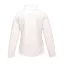 Regatta Női két rétegű, vízlepergető softshell dzseki, RETRA629, White/Light Steel-S