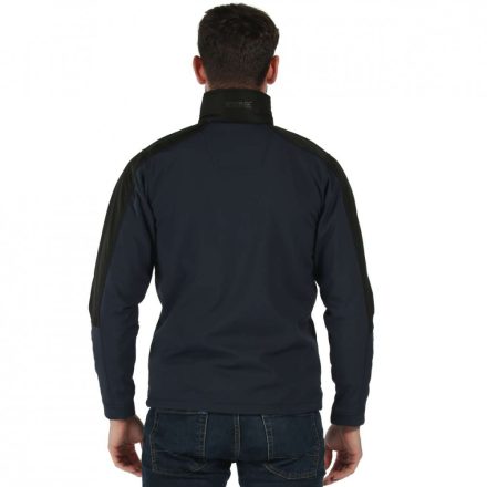 Regatta RETRA650 kapucnis férfi softshell dzseki, Navy/Black