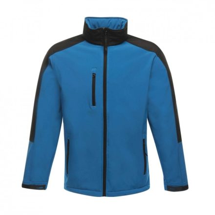 Regatta RETRA650 kapucnis férfi softshell dzseki, Oxford Blue/Black
