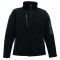 Regatta vízálló és lélegző 3 rétegű szövött softshell dzseki, RETRA674, Black/Seal Grey-3XL