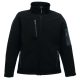 Regatta vízálló és lélegző 3 rétegű szövött softshell dzseki, RETRA674, Black/Seal Grey-S