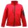 Regatta vízálló és lélegző 3 rétegű szövött softshell dzseki, RETRA674, Classic Red/Seal Grey-M