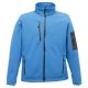 Regatta vízálló és lélegző 3 rétegű szövött softshell dzseki, RETRA674, French Blue/Seal Grey-S