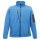 Regatta vízálló és lélegző 3 rétegű szövött softshell dzseki, RETRA674, French Blue/Seal Grey-XL