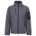 Regatta vízálló és lélegző 3 rétegű szövött softshell dzseki, RETRA674, Seal Grey/Black-XL