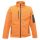Regatta vízálló és lélegző 3 rétegű szövött softshell dzseki, RETRA674, Sun Orange-3XL