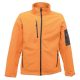 Regatta vízálló és lélegző 3 rétegű szövött softshell dzseki, RETRA674, Sun Orange-3XL