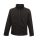 Regatta vízlepergető 2 rétegű sztrecs softshell dzseki, RETRA680, Black/Black-XL