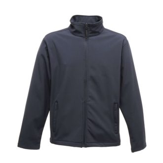   Regatta vízlepergető 2 rétegű sztrecs softshell dzseki, RETRA680, Navy/Navy-3XL