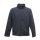 Regatta vízlepergető 2 rétegű sztrecs softshell dzseki, RETRA680, Navy/Navy-3XL