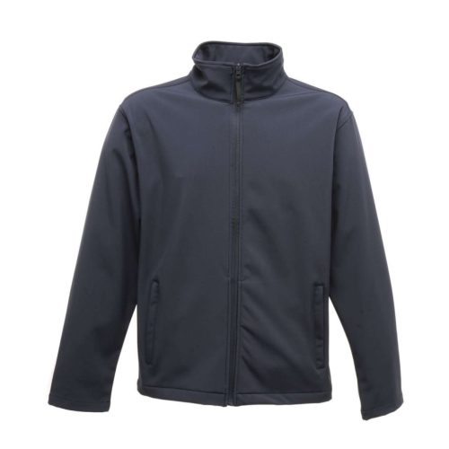 Regatta vízlepergető 2 rétegű sztrecs softshell dzseki, RETRA680, Navy/Navy-3XL