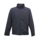 Regatta vízlepergető 2 rétegű sztrecs softshell dzseki, RETRA680, Navy/Navy-3XL