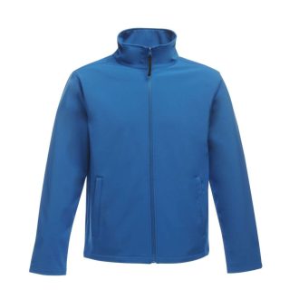   Regatta vízlepergető 2 rétegű sztrecs softshell dzseki, RETRA680, Oxford Blue/Oxford Blue-S