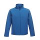 Regatta vízlepergető 2 rétegű sztrecs softshell dzseki, RETRA680, Oxford Blue/Oxford Blue-S