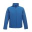 Regatta vízlepergető 2 rétegű sztrecs softshell dzseki, RETRA680, Oxford Blue/Oxford Blue-XL