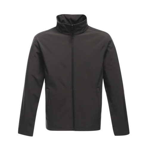 Regatta vízlepergető 2 rétegű sztrecs softshell dzseki, RETRA680, Seal Grey/Seal Grey-S