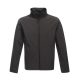 Regatta vízlepergető 2 rétegű sztrecs softshell dzseki, RETRA680, Seal Grey/Seal Grey-XL