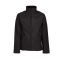 Regatta OCTAGON II férfi 3 rétegű softshell dzseki, RETRA688, Black/Black-M
