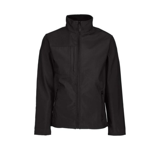 Regatta OCTAGON II férfi 3 rétegű softshell dzseki, RETRA688, Black/Black-XS