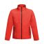 Regatta OCTAGON II férfi 3 rétegű softshell dzseki, RETRA688, Classic Red/Black-L