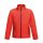 Regatta OCTAGON II férfi 3 rétegű softshell dzseki, RETRA688, Classic Red/Black-S