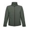 Regatta OCTAGON II férfi 3 rétegű softshell dzseki, RETRA688, Dk Spruce/Black-3XL