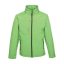 Regatta OCTAGON II férfi 3 rétegű softshell dzseki, RETRA688, Extreme Green/Black-2XL