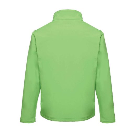 Regatta OCTAGON II férfi 3 rétegű softshell dzseki, RETRA688, Extreme Green/Black-3XL