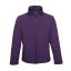 Regatta OCTAGON II férfi 3 rétegű softshell dzseki, RETRA688, Majestic Purple/Black-4XL