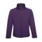 Regatta OCTAGON II férfi 3 rétegű softshell dzseki, RETRA688, Majestic Purple/Black-S