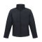 Regatta OCTAGON II férfi 3 rétegű softshell dzseki, RETRA688, Navy/Seal Grey-L