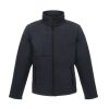 Regatta OCTAGON II férfi 3 rétegű softshell dzseki, RETRA688, Navy/Seal Grey-XS