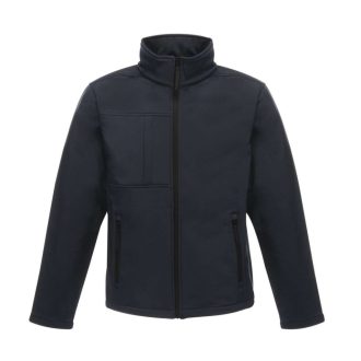   Regatta OCTAGON II férfi 3 rétegű softshell dzseki, RETRA688, Navy/Seal Grey-XS